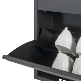 Spinder design Schoenenkast Billy 2, zwart