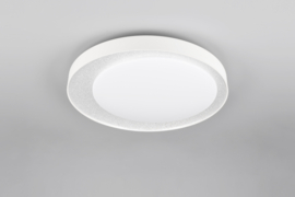 Trio lighting plafondlamp Aleta led, wit incl. afstandsbediening