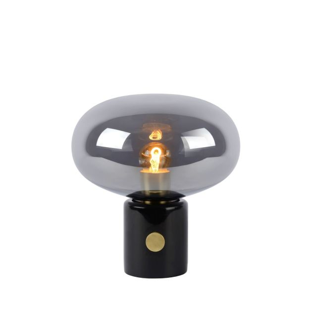 Lucide  tafellamp Charlize, fume