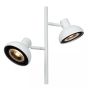 Lucide vloerlamp Sensas led, 2-lichts wit