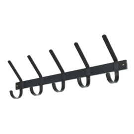 Spinder design Kapstok Dexter 5, blacksmith