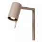 Lucide vloerlamp Lesley, taupe