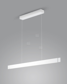 Helestra  hanglamp Vana led easy lift, wit