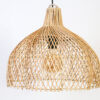 WF Light hanglamp Tulp, natural 60 cm