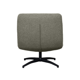 Label 51 fauteuil Calix, mushroom royal boucle