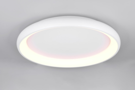 Trio lighting plafondlamp Cardona led, mat zwart incl. switch dimmer