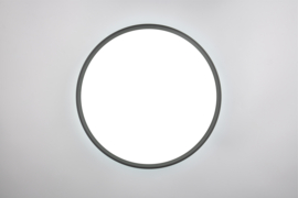 Trio lighting plafondlamp Spacy led, mat zwart incl. afstandbediening