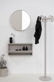 Spinder design Kapstok Circle, silky taupe