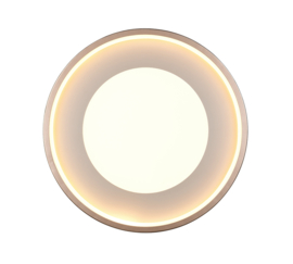 Trio lighting plafondlamp Solea led, mat bruin
