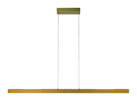 Freelight  hanglamp Traiano led, brons 140 cm
