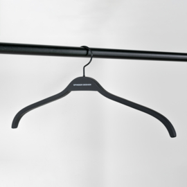 Spinder design Kledinghanger Rosa, zwart