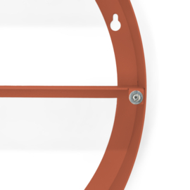 Spinder design x Budde - SONNET spiegelkast L - tuscan terra 55 cm