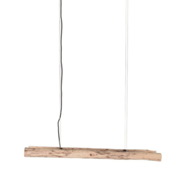 Label 51 hanglamp Woody, naturel hout