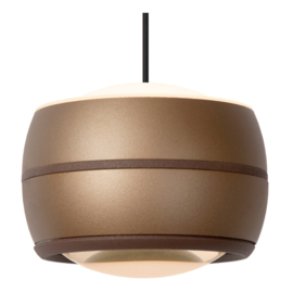 Lucide CORYFEE - Hanglamp - LED Dimb. - CCT - 10x6W 2200K/3000K - Champagne kleur