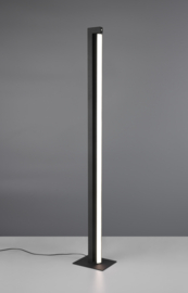 Trio lighting vloerlamp Seeker led, zwart