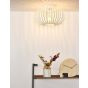 Lucide plafondlamp Manuela, wit