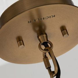 Elstead hanglamp Linara 1-lichts zwart