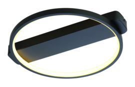 Freelight plafondlamp Cintura led, zwart