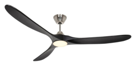 Casafan plafond ventilator Eco Genuino-180 BN-MS incl. led