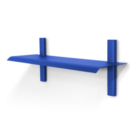 Spinder design wandplank Hola 2, ultramarine