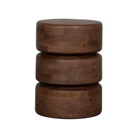 Label 51 Bijzettafel Milly,  nature smooth Mangohout