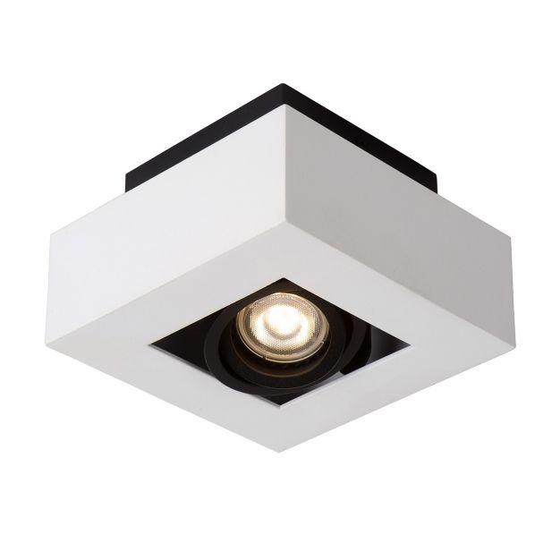 Lucide plafondspot Xirax led, wit