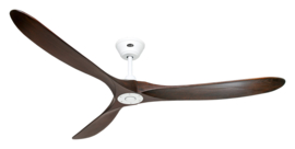 Casafan plafond ventilator Eco Genuino-180 wit-noten
