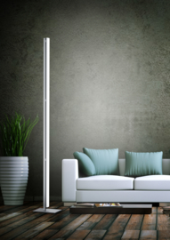 Helestra  vloerlamp Venta led, zwart