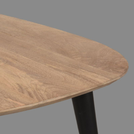 Label 51 Salontafel Rock, naturel mangohout