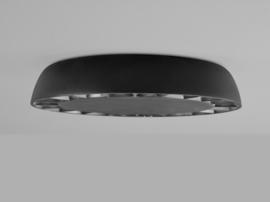 Helestra plafondlamp Pair led, mat zwart