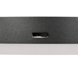 Trio lighting plafondlamp Calle led, zwart
