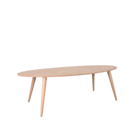 Label 51 Eettafel Ines, naturel eiken 240 cm