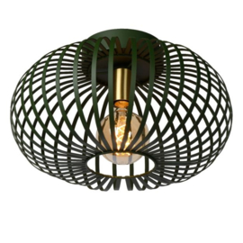 Lucide plafondlamp Manuela, groen