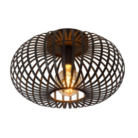Lucide plafondlamp Manuela, zwart