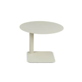 Spinder design Bijzettafel Sunny low, grey stone