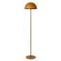 Lucide vloerlamp Siemon, okergeel