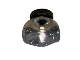 Light trend plafondlamp Steen, smoke glas 30 cm