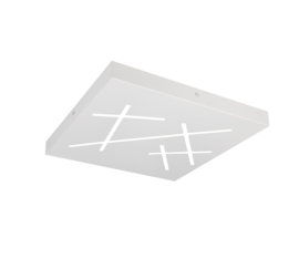 Trio lighting plafondlamp Snip led,  wit