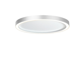 Bopp leuchten plafondlamp Aura led, mat aluminium 55 cm