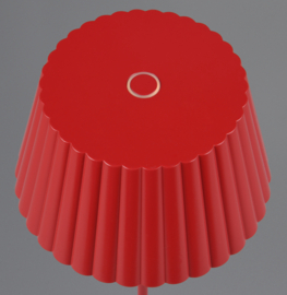 Trio lighting vloerlamp Suarez led, rood