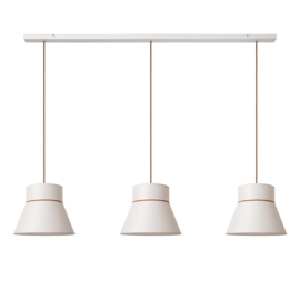 Lucide  SCARLET Hanglamp - 3xE27 - Beige