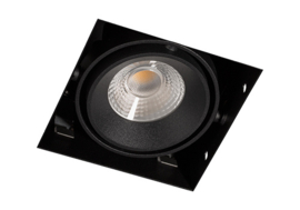 Berla plafondspot  inbouw BR0021B-DTW led, zwart incl. driver