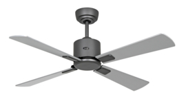Casafan plafond ventilator Eco Neo111 BG-WN/SI 103 cm