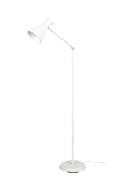 Trio lighting vloerlamp Enzo, wit