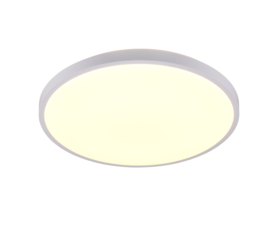 Trio lighting plafondlamp Slope led, wit