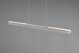 Trio lighting hanglamp Helios led, mat nikkel