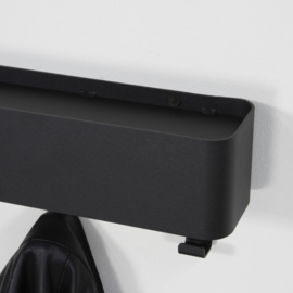 Spinder design Kapstok Dax Play 7,  zwart