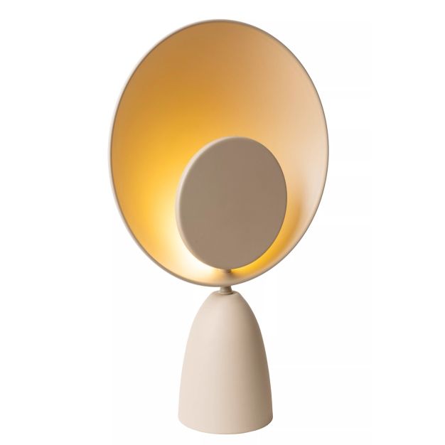 Lucide  tafellamp Castamar led, taupe