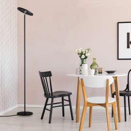 Fischer & Honsel vloerlamp Bever led, zwart