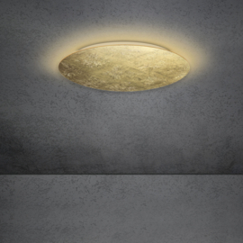 Escale plafondlamp Blade led, goldleaf 59 cm